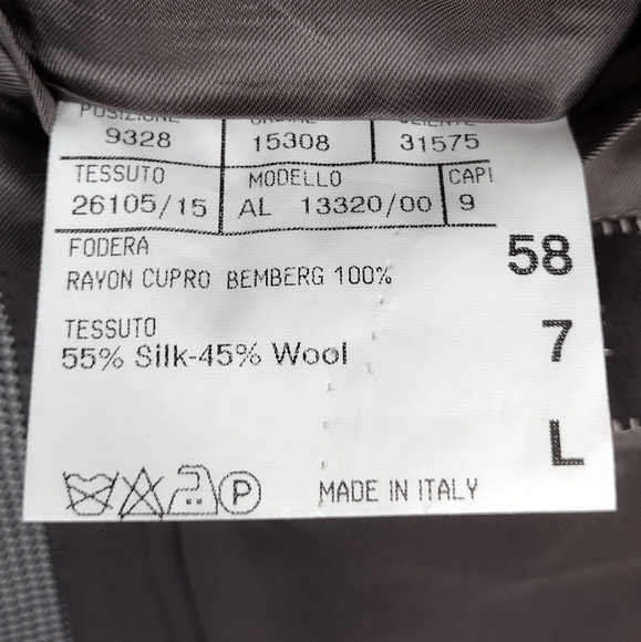 Canali Saks Fifth Avenue Silk Wool Blazer - Picture 15 of 16